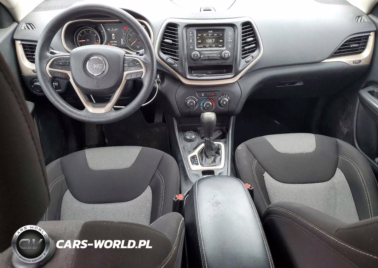 2014 Jeep Cherokee Sport VIN:1C4PJMAB2EW166026 - 8