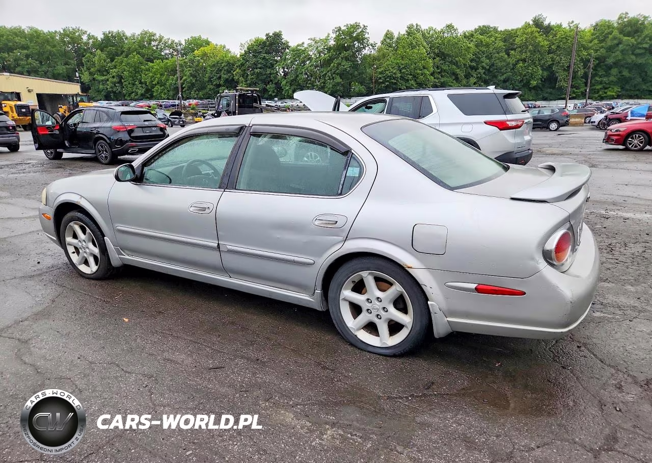 2003 Niss Maxima VIN:JN1DA31D73T501247 - 2