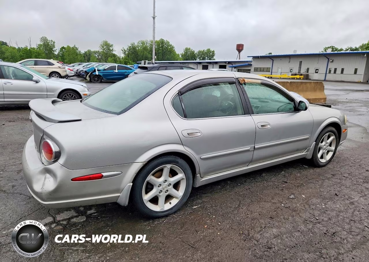 2003 Niss Maxima VIN:JN1DA31D73T501247 - 3