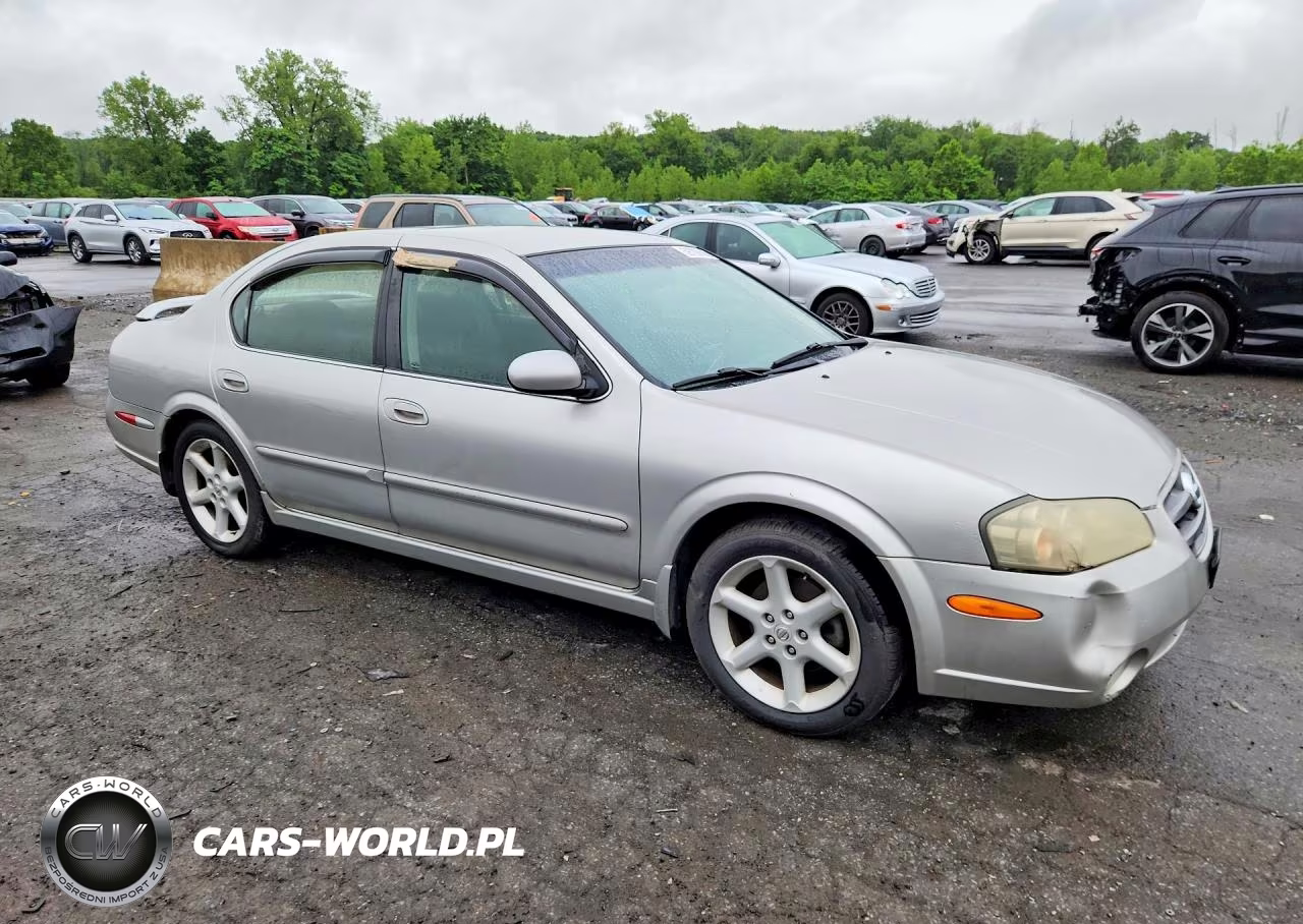 2003 Niss Maxima VIN:JN1DA31D73T501247 - 4