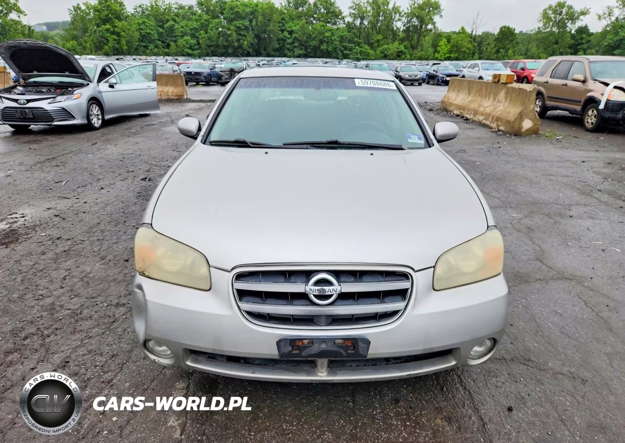 2003 Niss Maxima VIN:JN1DA31D73T501247 - 5