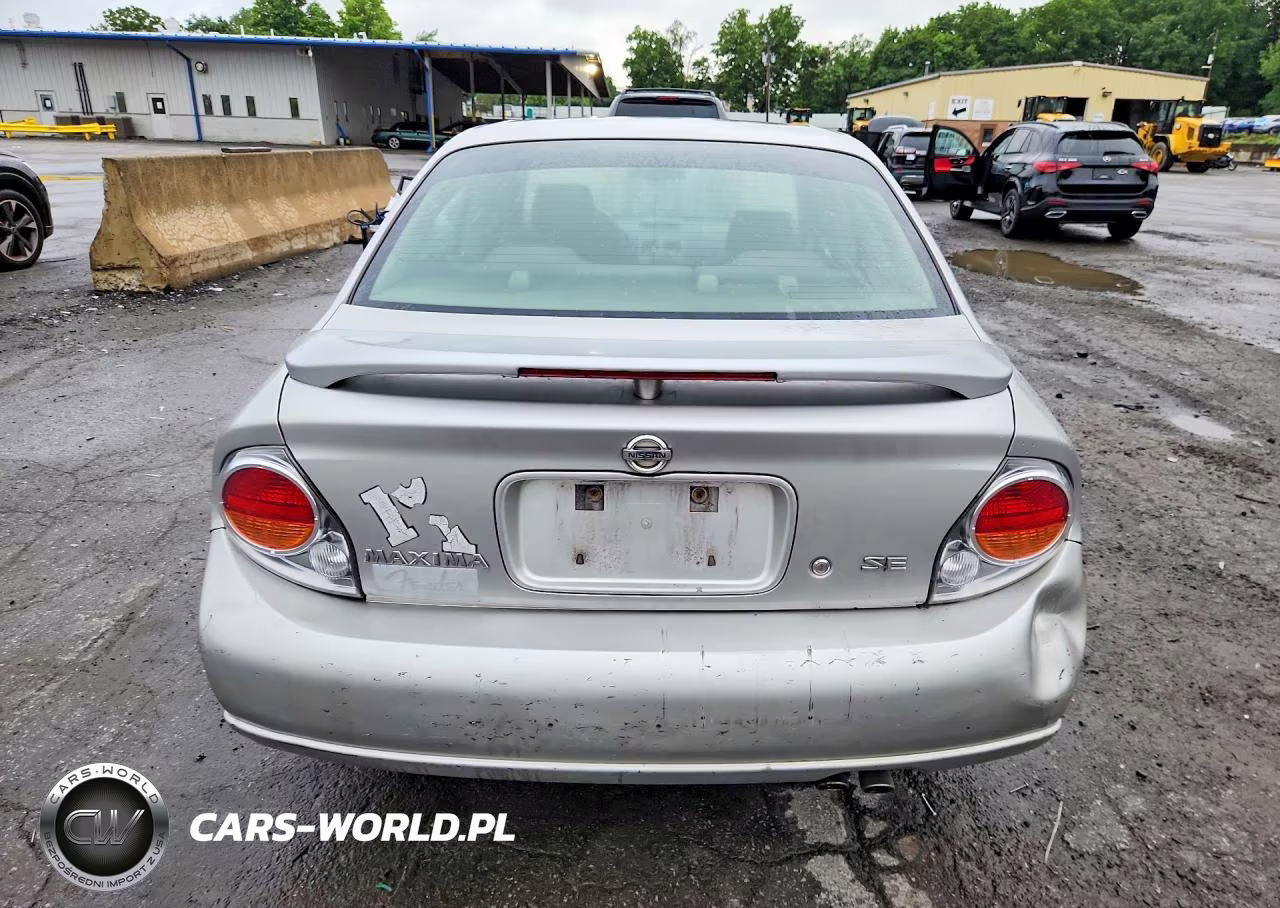 2003 Niss Maxima VIN:JN1DA31D73T501247 - 6