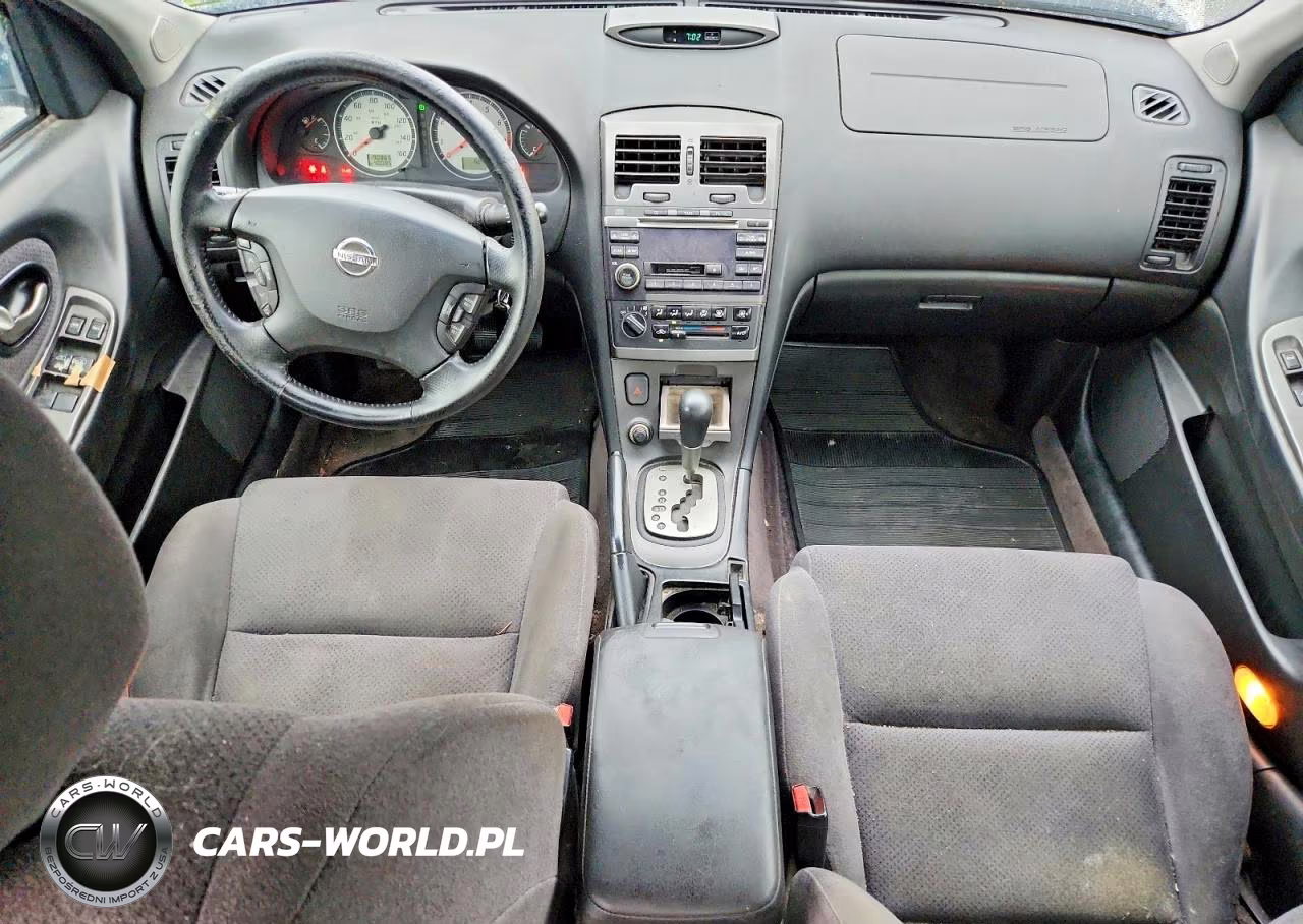 2003 Niss Maxima VIN:JN1DA31D73T501247 - 8