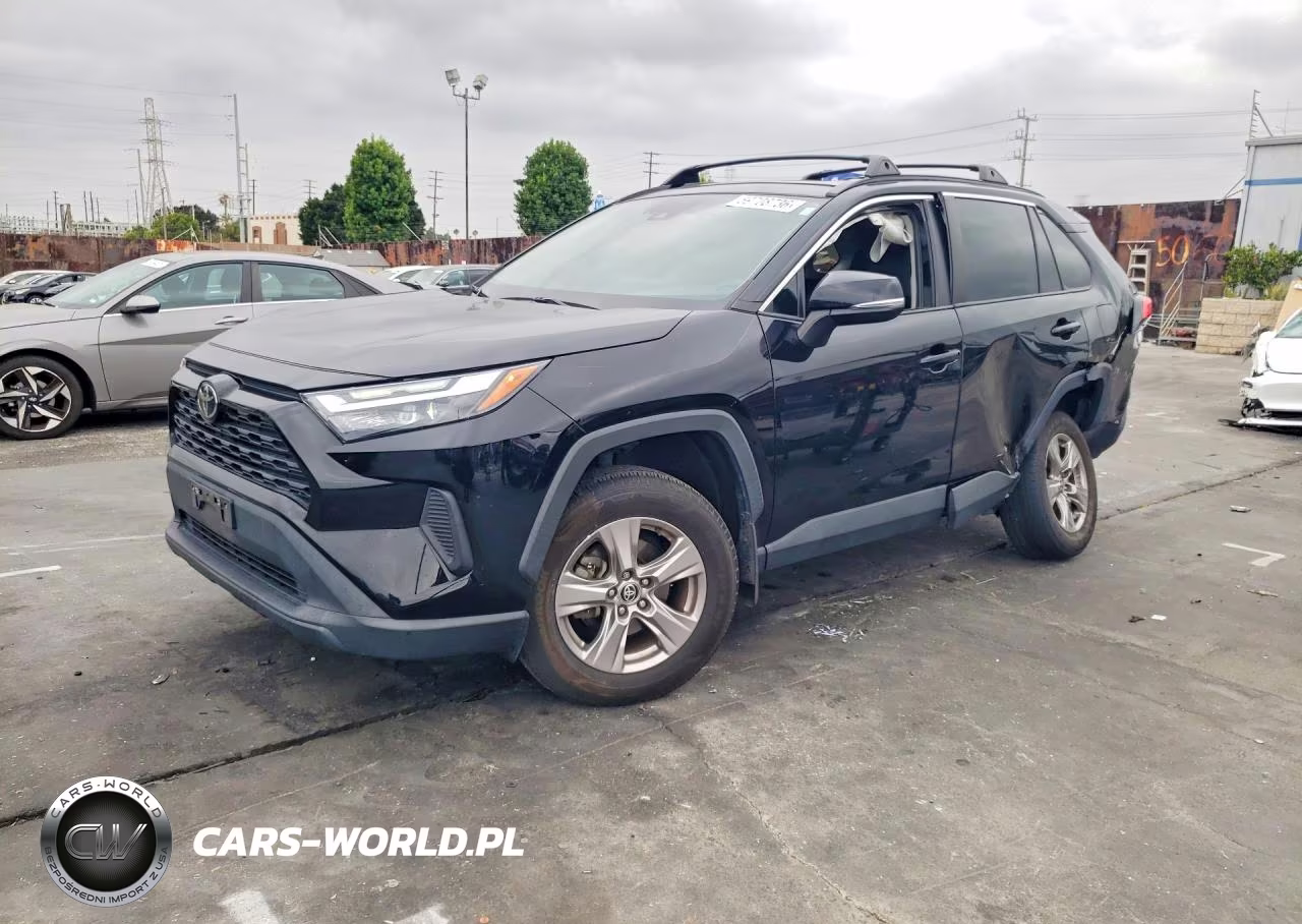 2022 Toyota Rav4 Xle