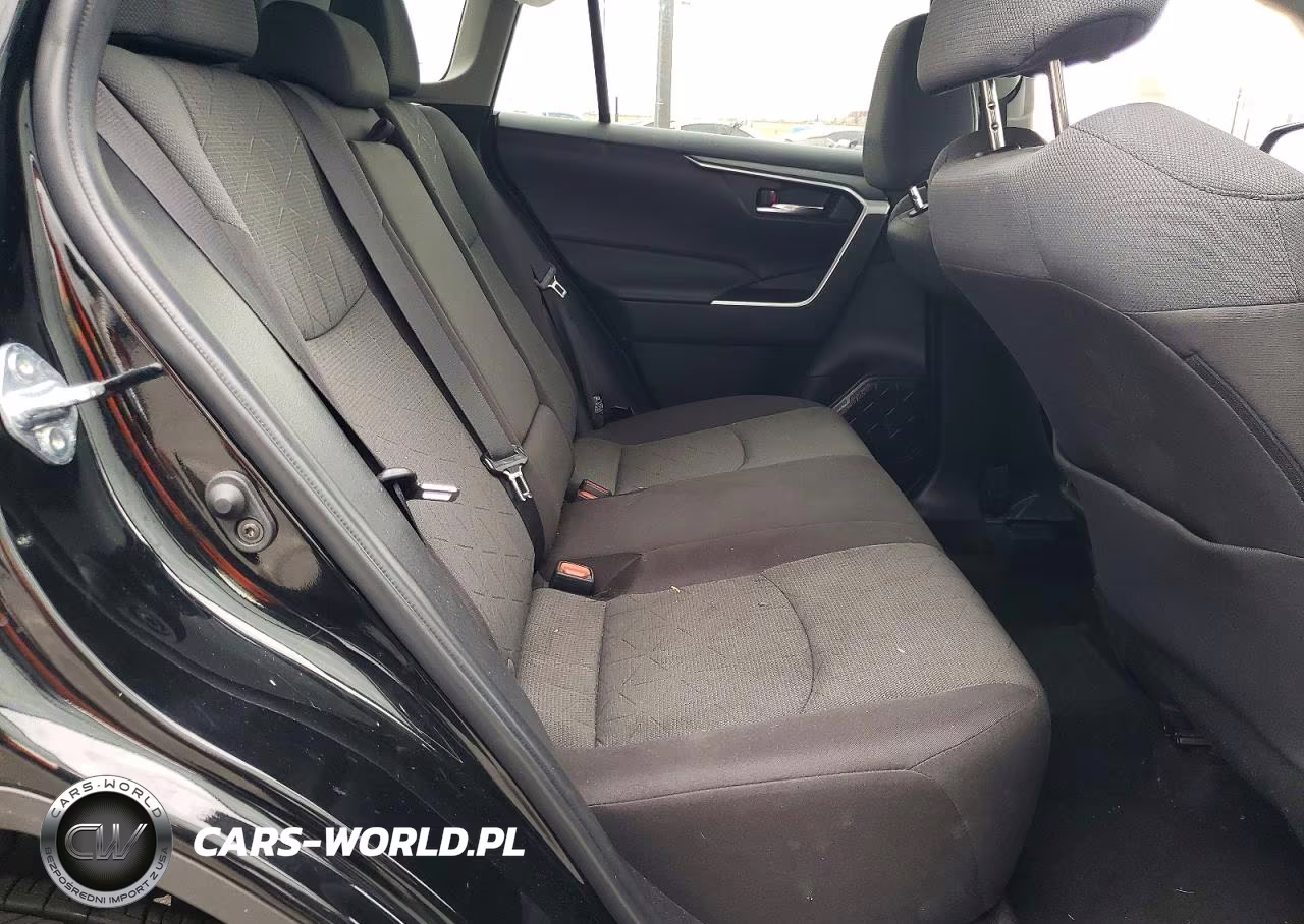 2022 Toyota Rav4 Xle VIN:2T3W1RFV6NC200996 - 10