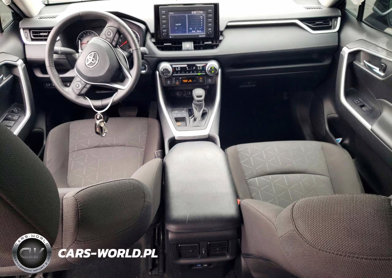 2022 Toyota Rav4 Xle VIN:2T3W1RFV6NC200996 - 8