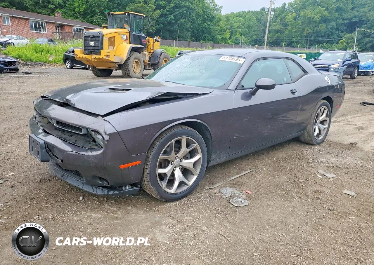 2015 Dodge Challenger Sxt Plus VIN:2C3CDZBG8FH805057 - 1