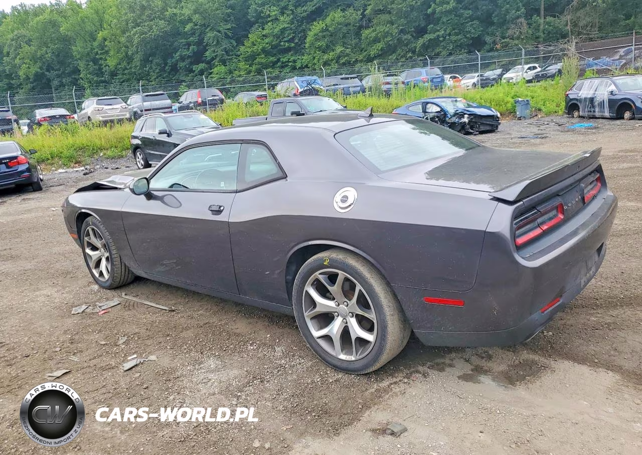2015 Dodge Challenger Sxt Plus VIN:2C3CDZBG8FH805057 - 2