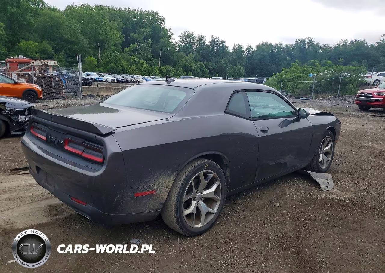 2015 Dodge Challenger Sxt Plus VIN:2C3CDZBG8FH805057 - 3