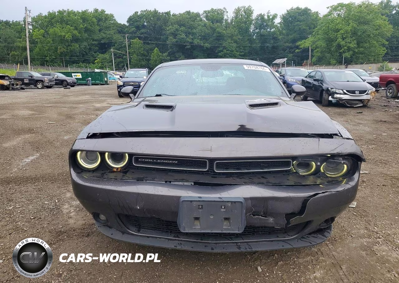 2015 Dodge Challenger Sxt Plus VIN:2C3CDZBG8FH805057 - 5