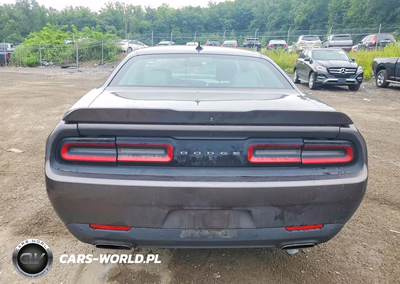 2015 Dodge Challenger Sxt Plus VIN:2C3CDZBG8FH805057 - 6