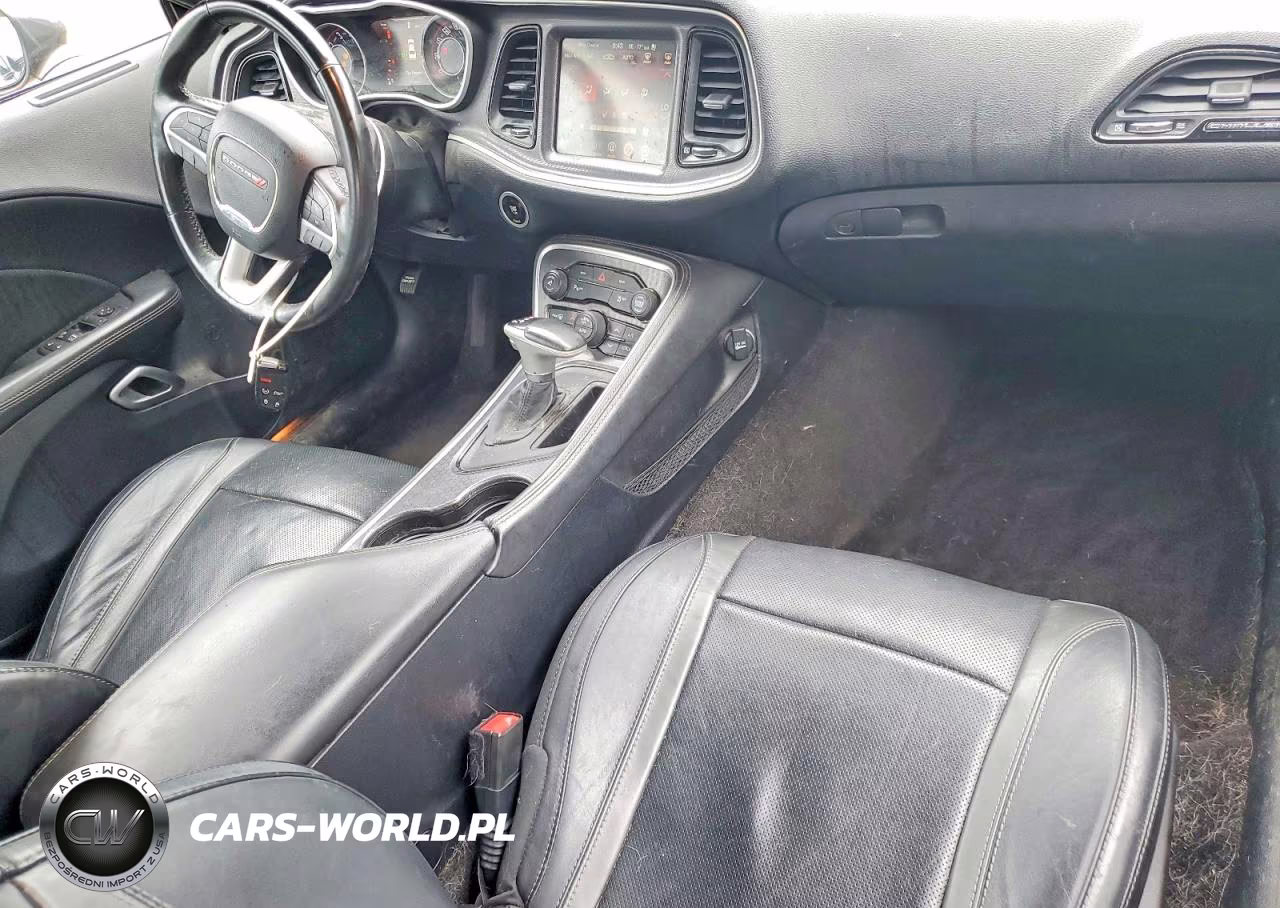 2015 Dodge Challenger Sxt Plus VIN:2C3CDZBG8FH805057 - 8