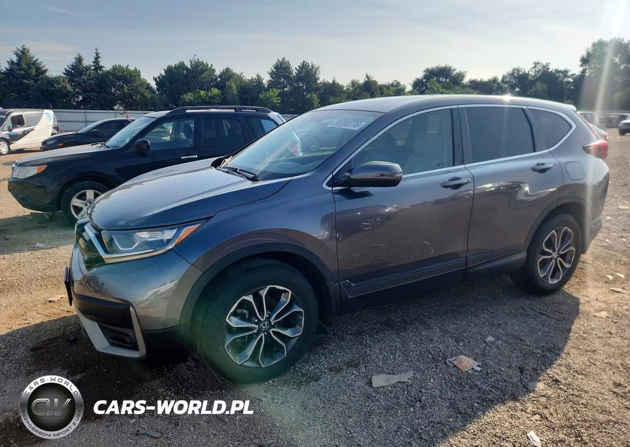 2021 Honda Cr-V Exl