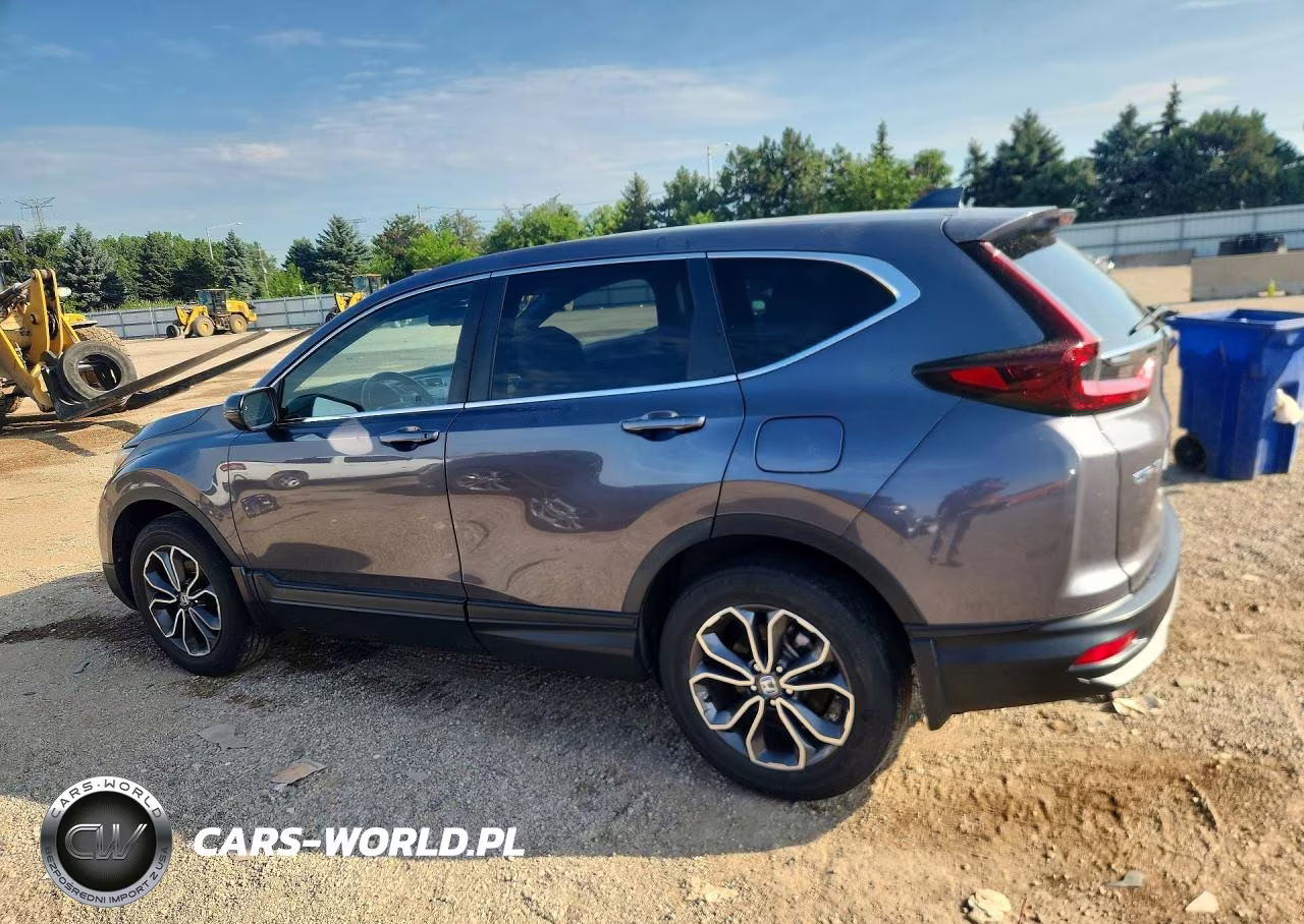 2021 Honda Cr-V Exl VIN:5J6RW2H88ML014755 - 2
