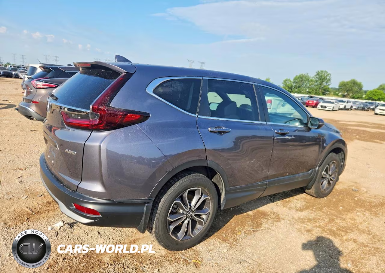 2021 Honda Cr-V Exl VIN:5J6RW2H88ML014755 - 3