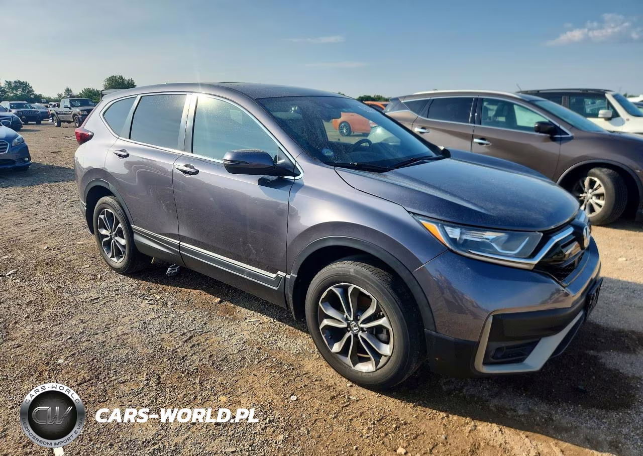 2021 Honda Cr-V Exl VIN:5J6RW2H88ML014755 - 4