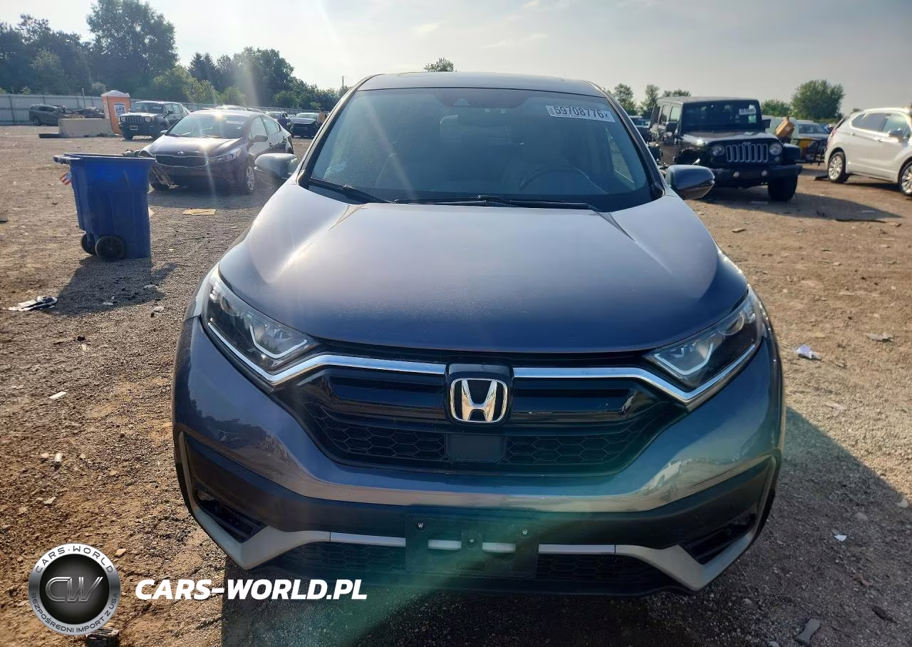 2021 Honda Cr-V Exl VIN:5J6RW2H88ML014755 - 5
