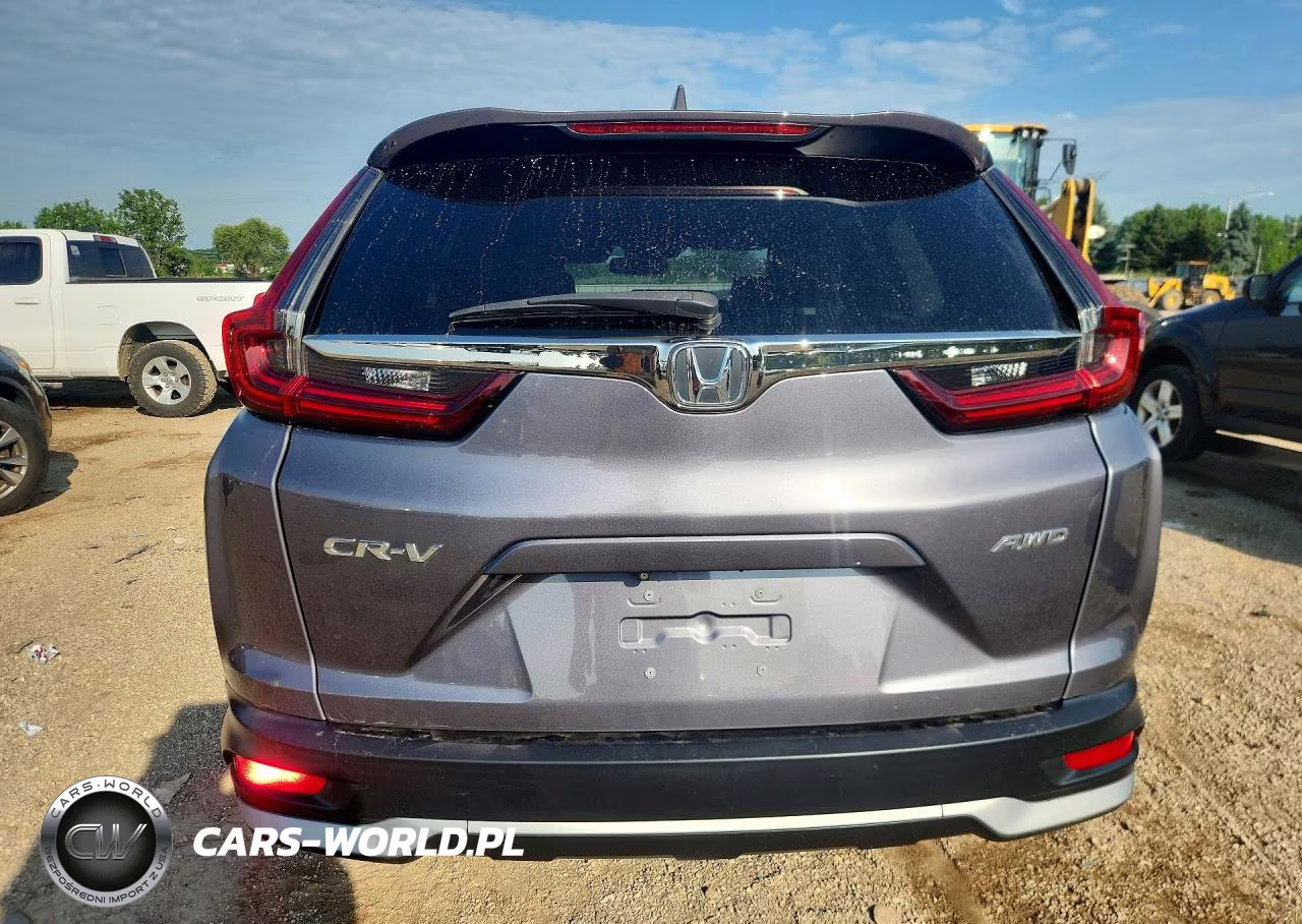 2021 Honda Cr-V Exl VIN:5J6RW2H88ML014755 - 6