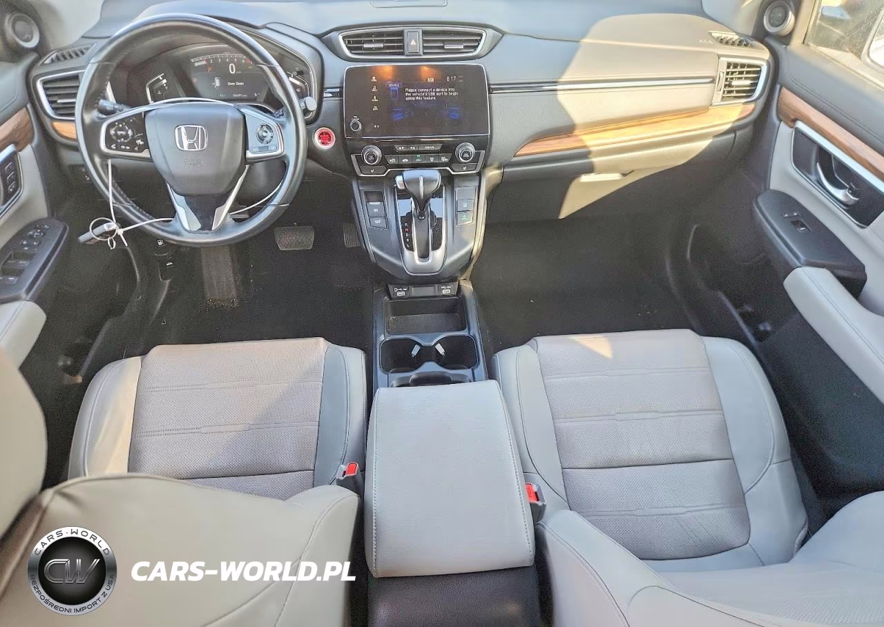 2021 Honda Cr-V Exl VIN:5J6RW2H88ML014755 - 8