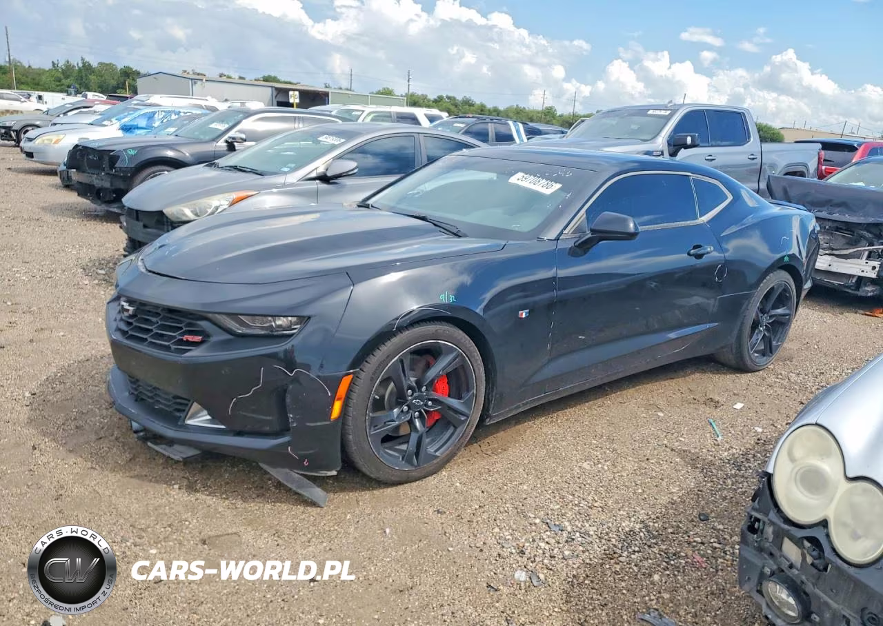 2021 Chevrolet Camaro Lt – zdjęcie 1 z 13