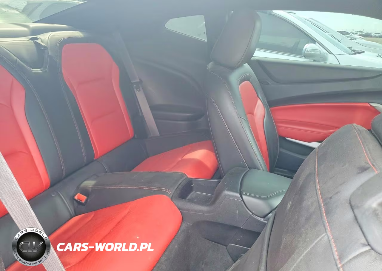2021 Chevrolet Camaro Lt VIN:1G1FD1RS9M0114375 - 10