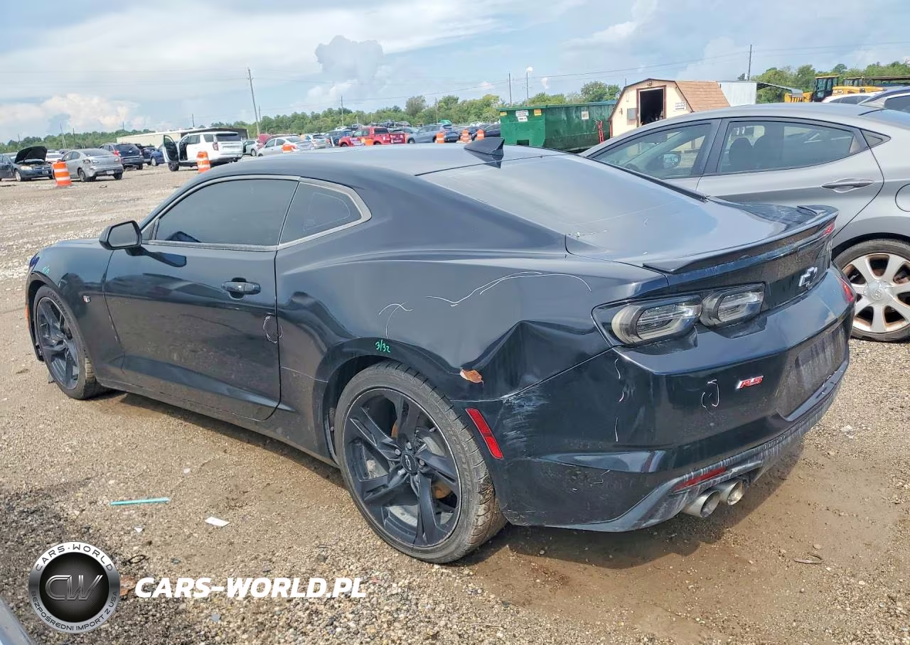 2021 Chevrolet Camaro Lt VIN:1G1FD1RS9M0114375 - 2