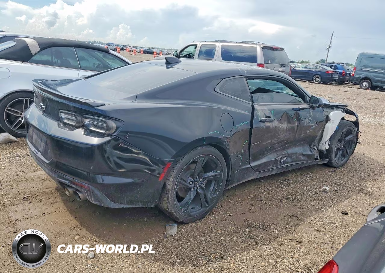 2021 Chevrolet Camaro Lt VIN:1G1FD1RS9M0114375 - 3