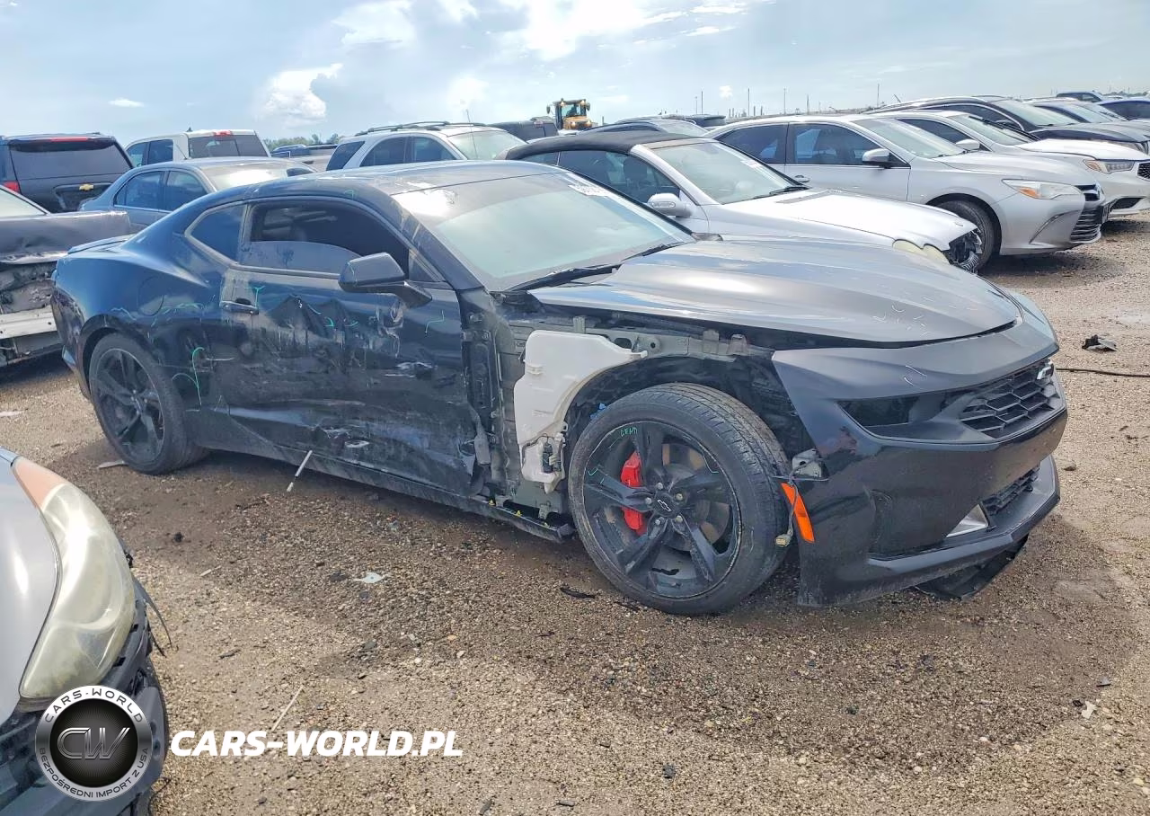 2021 Chevrolet Camaro Lt VIN:1G1FD1RS9M0114375 - 4