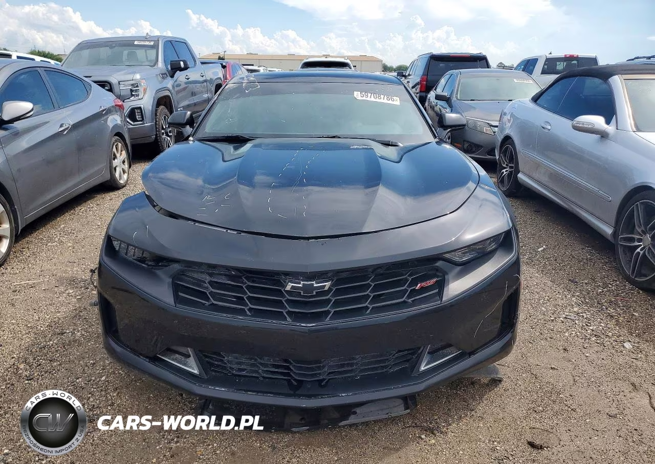 2021 Chevrolet Camaro Lt VIN:1G1FD1RS9M0114375 - 5