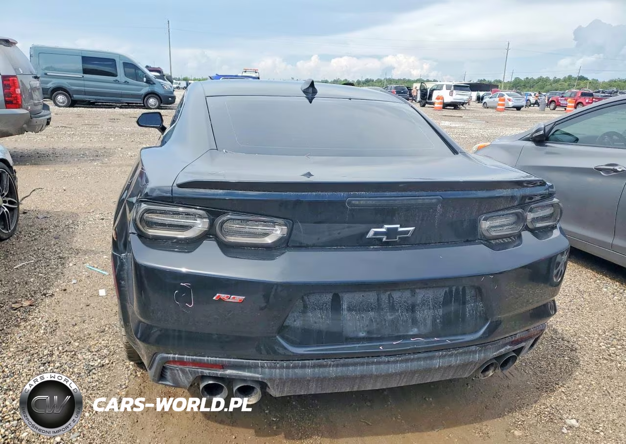 2021 Chevrolet Camaro Lt VIN:1G1FD1RS9M0114375 - 6