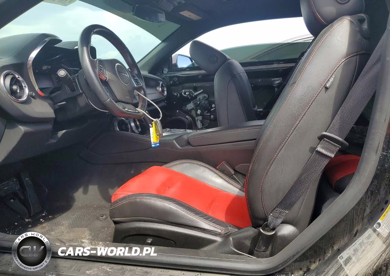 2021 Chevrolet Camaro Lt VIN:1G1FD1RS9M0114375 - 7