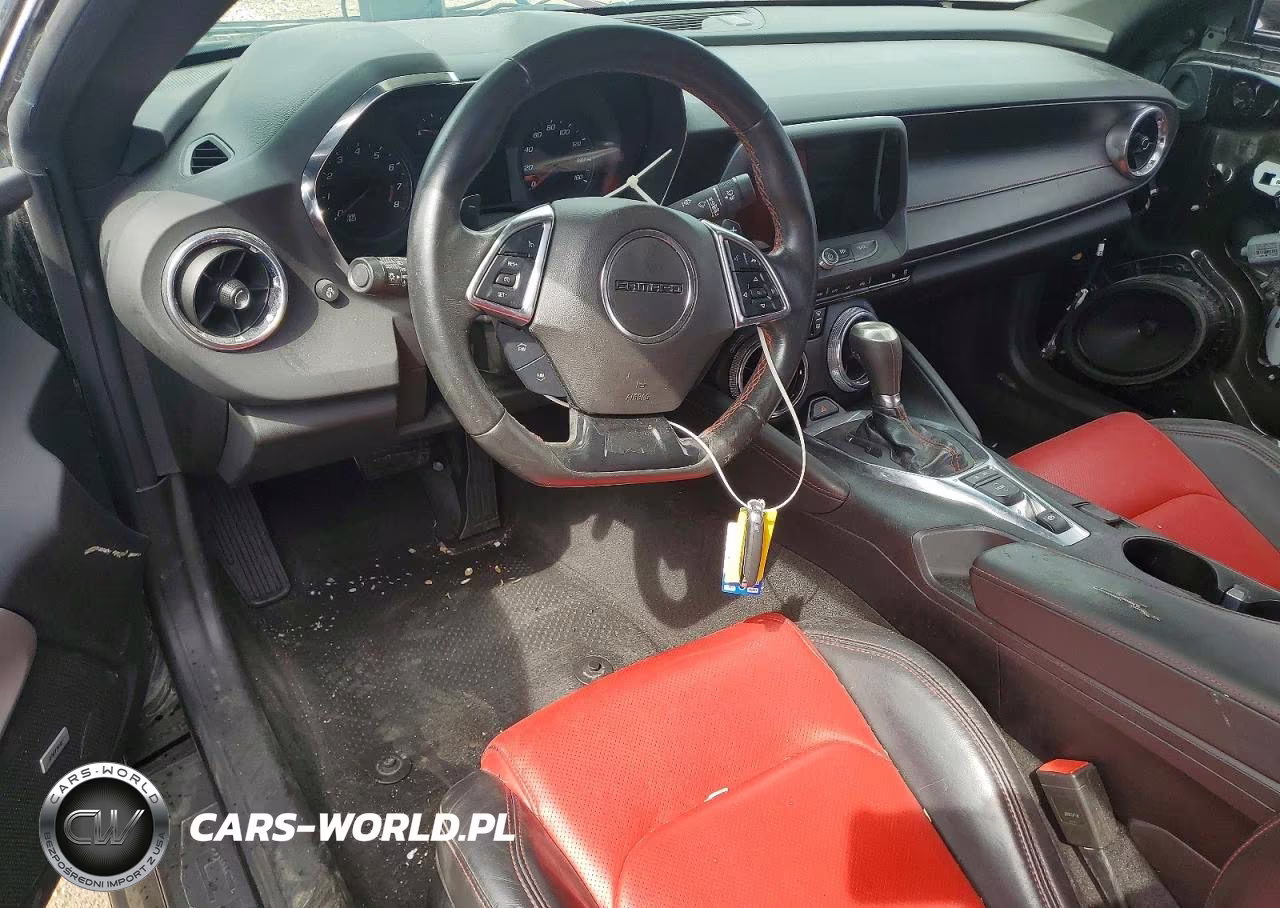 2021 Chevrolet Camaro Lt VIN:1G1FD1RS9M0114375 - 8