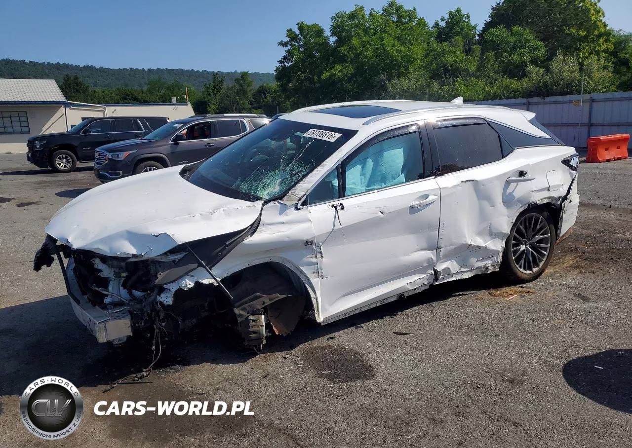 2019 Lexus Rx 450H F Sport