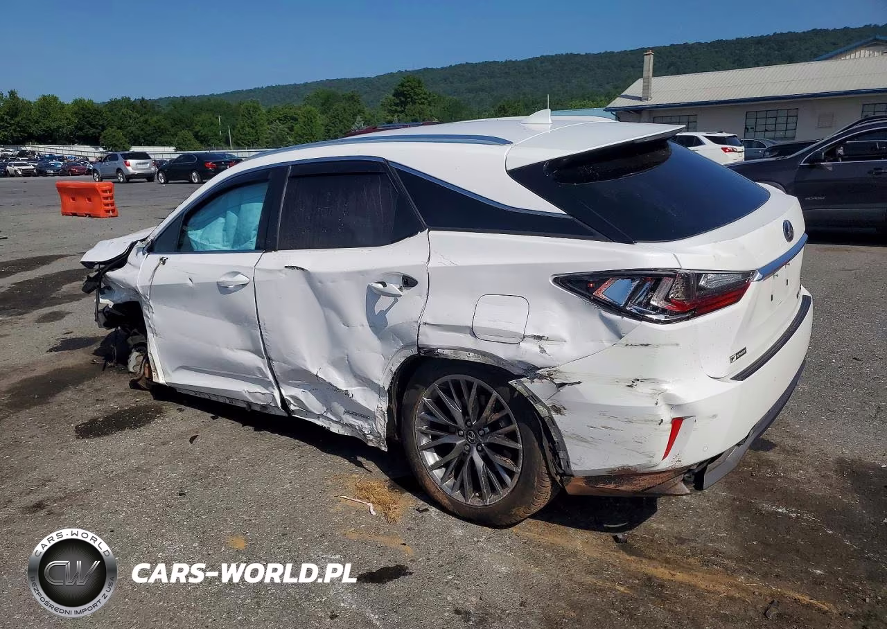 2019 Lexus Rx 450H F Sport VIN:2T2BGMCAXKC041014 - 2