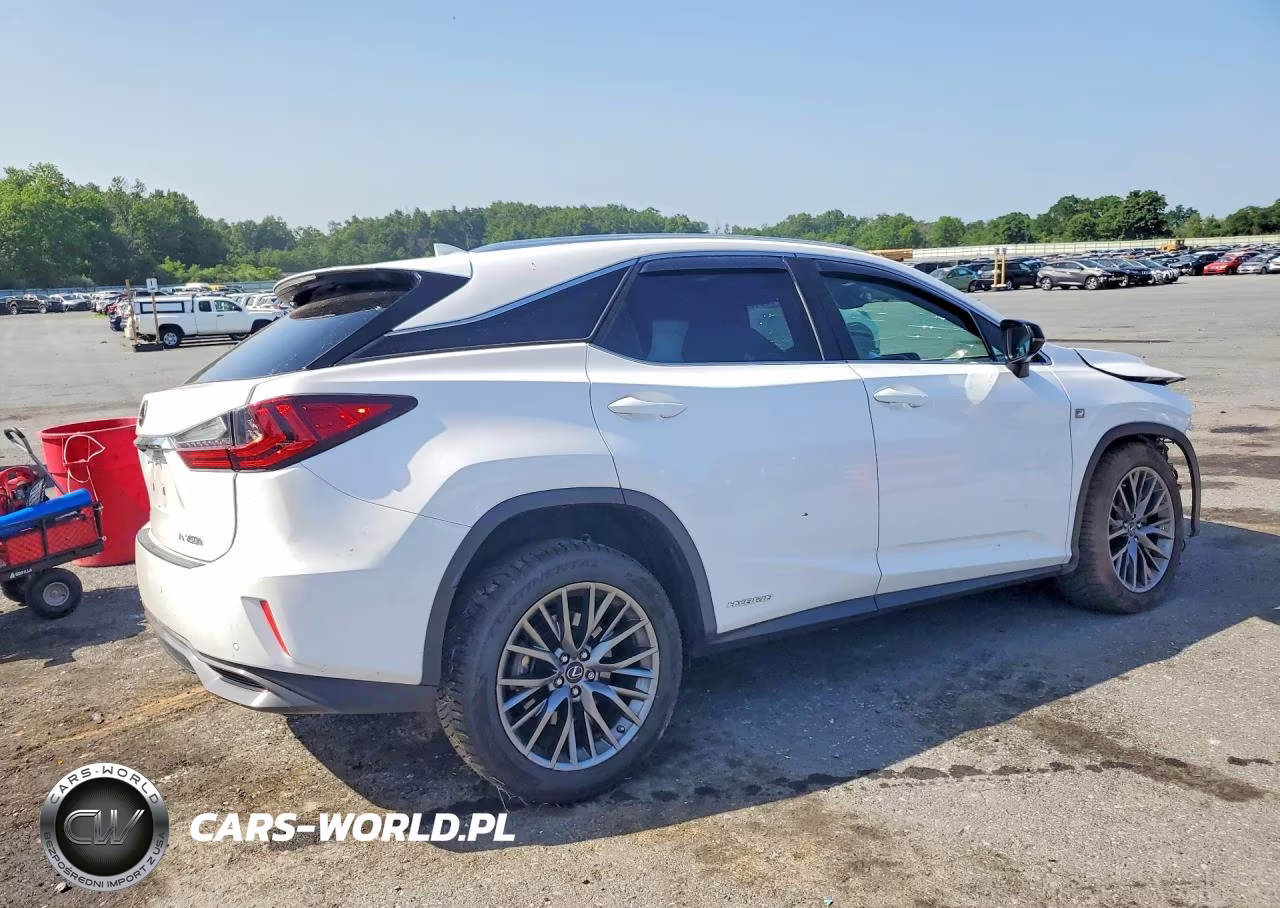 2019 Lexus Rx 450H F Sport VIN:2T2BGMCAXKC041014 - 3