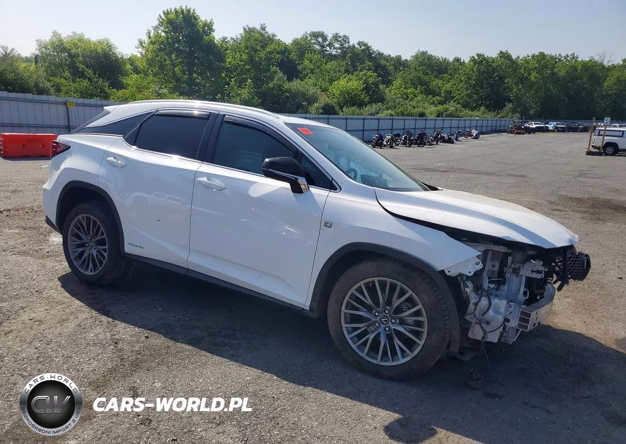 2019 Lexus Rx 450H F Sport VIN:2T2BGMCAXKC041014 - 4
