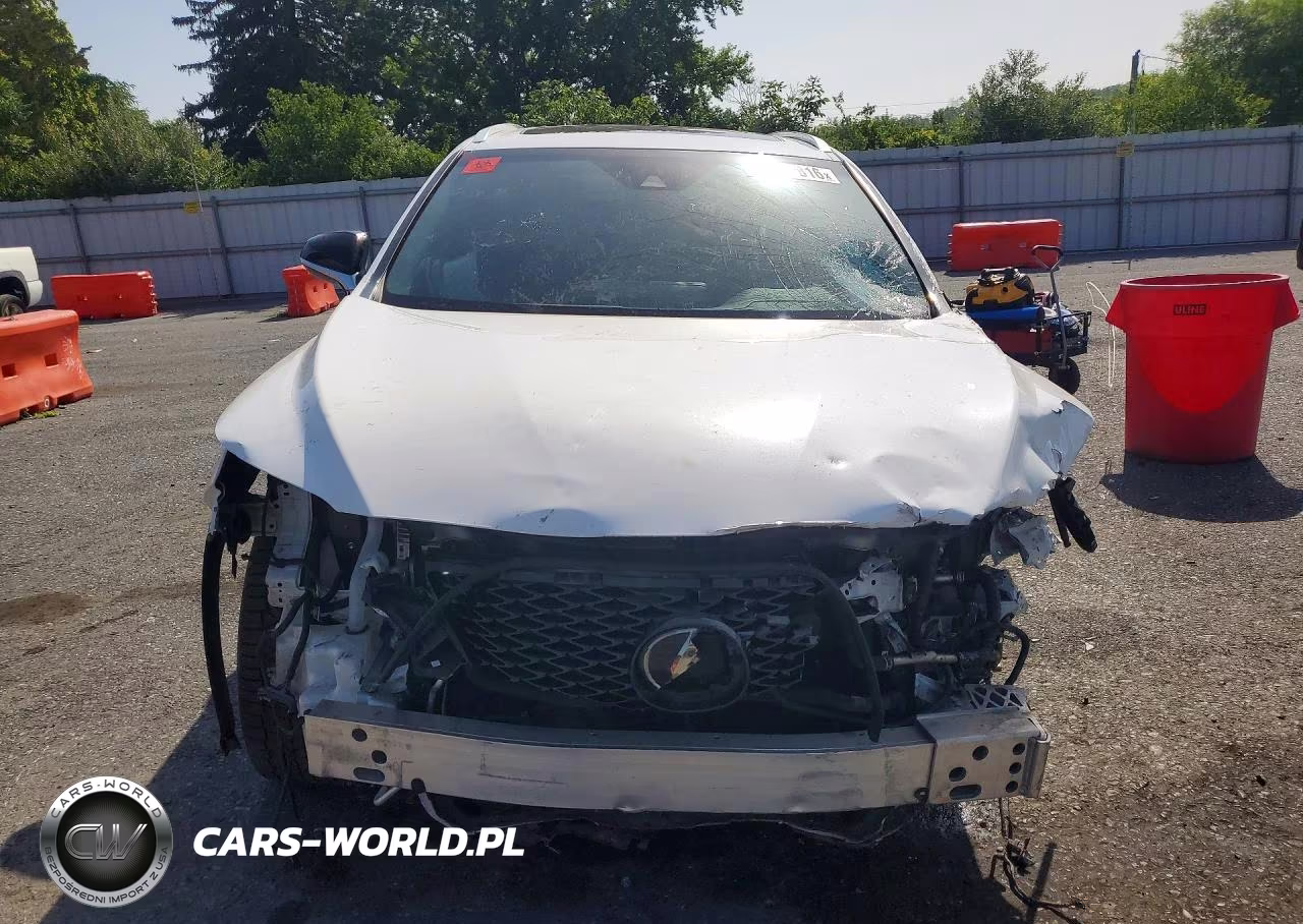 2019 Lexus Rx 450H F Sport VIN:2T2BGMCAXKC041014 - 5