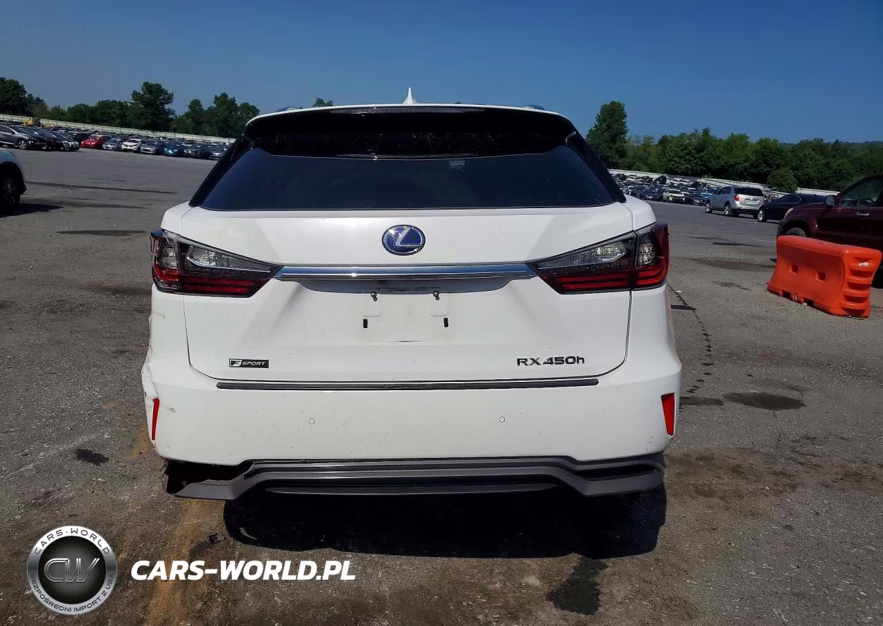 2019 Lexus Rx 450H F Sport VIN:2T2BGMCAXKC041014 - 6