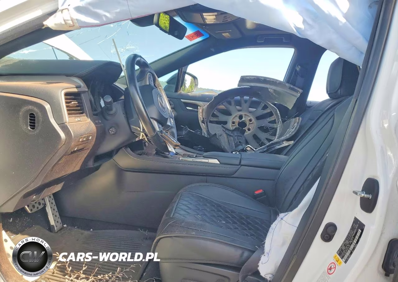 2019 Lexus Rx 450H F Sport VIN:2T2BGMCAXKC041014 - 7