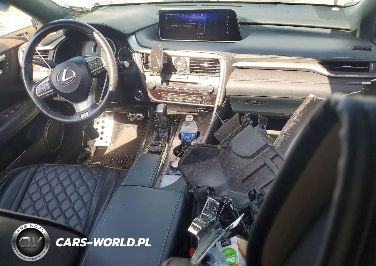 2019 Lexus Rx 450H F Sport VIN:2T2BGMCAXKC041014 - 8