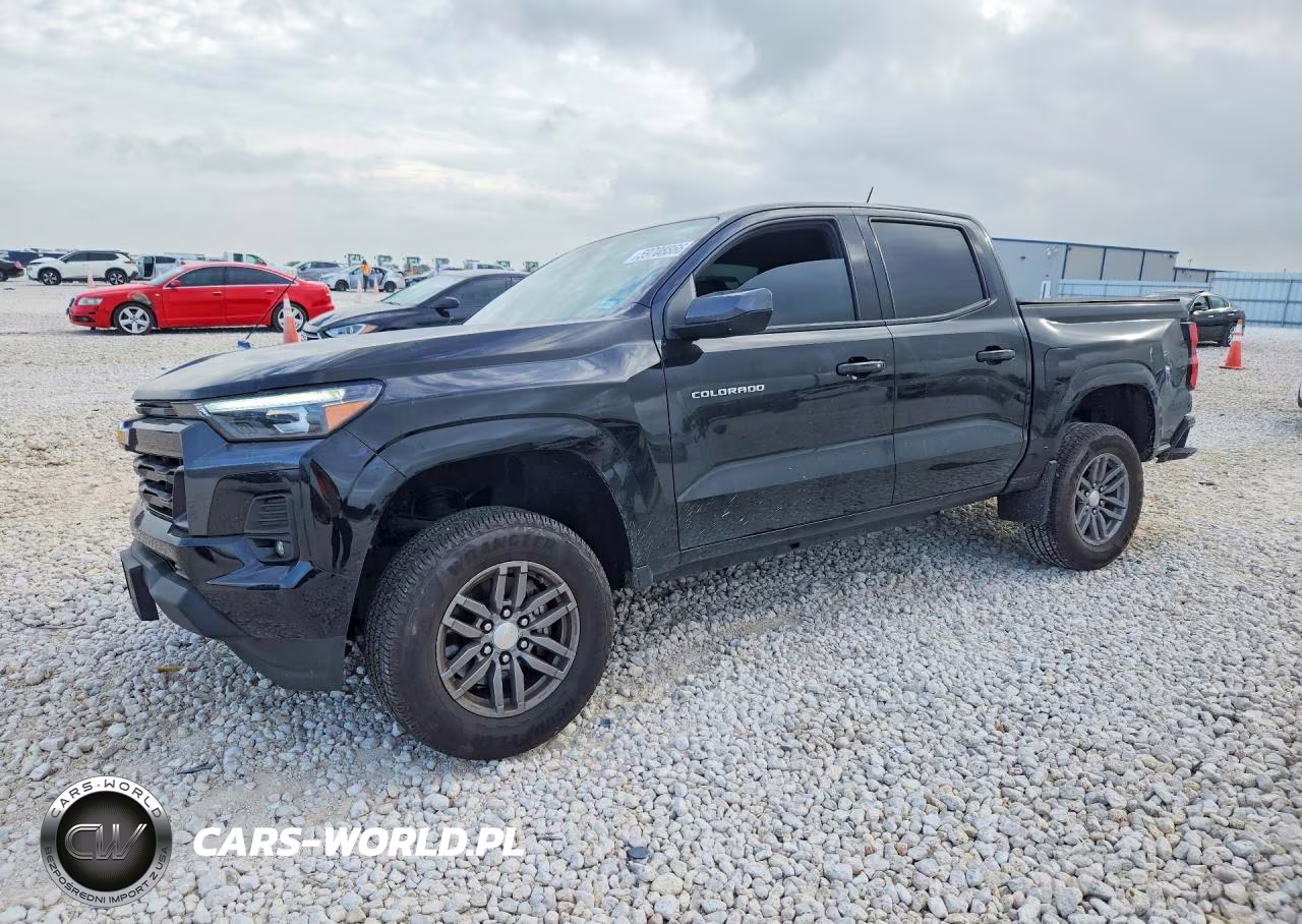 2024 Chevrolet Colorado Lt – zdjęcie 1 z 12