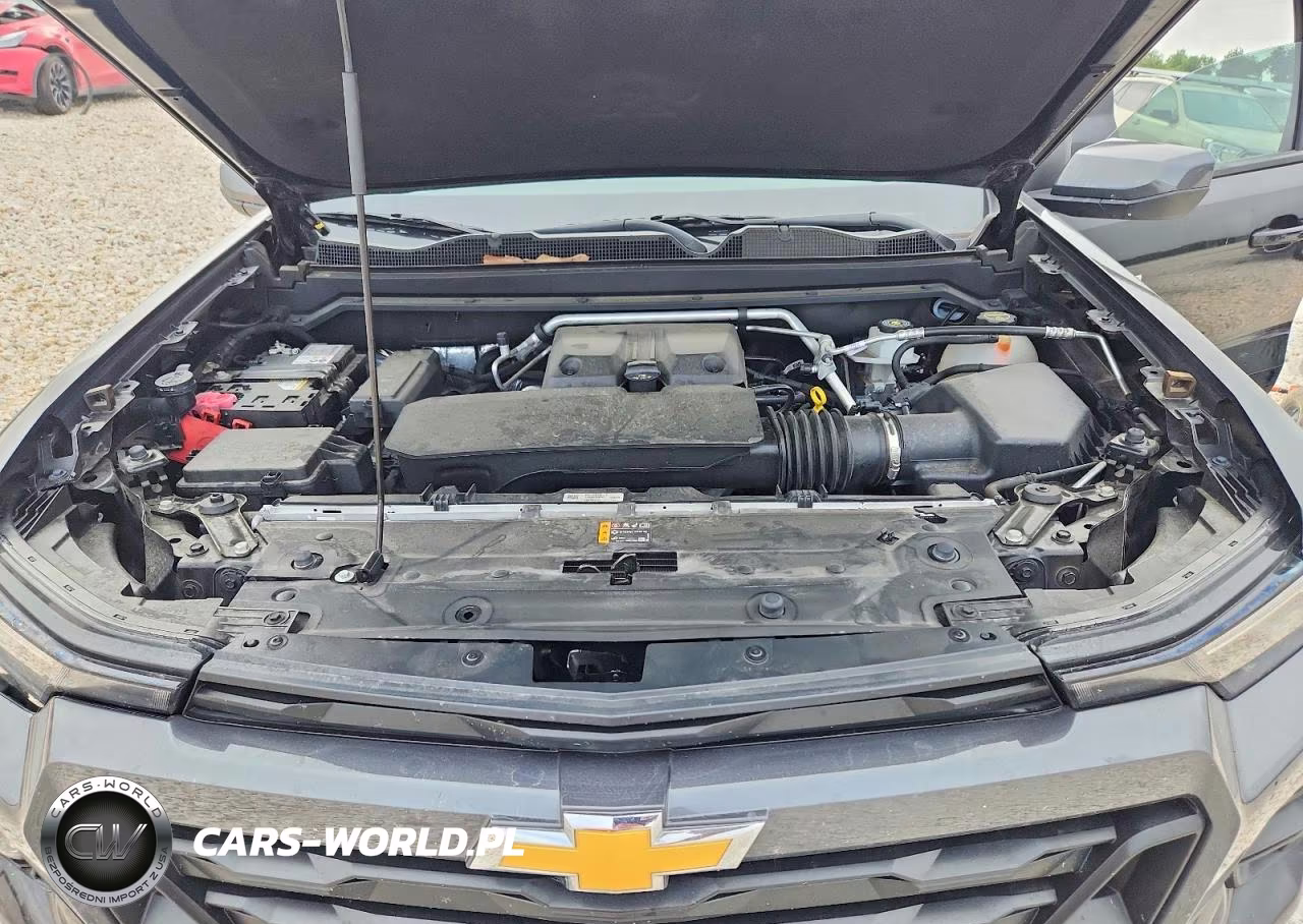 2024 Chevrolet Colorado Lt VIN:1GCPSCEK8R1141605 - 11