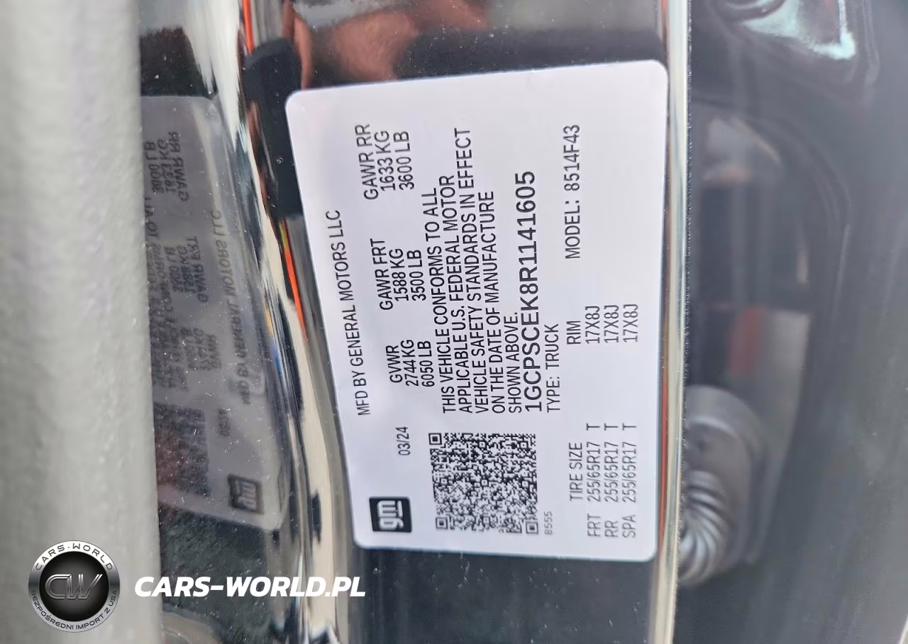 2024 Chevrolet Colorado Lt VIN:1GCPSCEK8R1141605 - 12