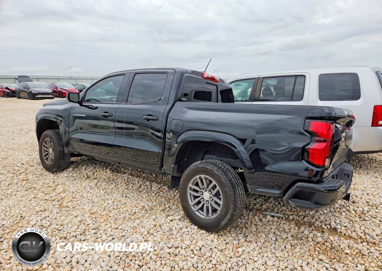 2024 Chevrolet Colorado Lt VIN:1GCPSCEK8R1141605 - 2