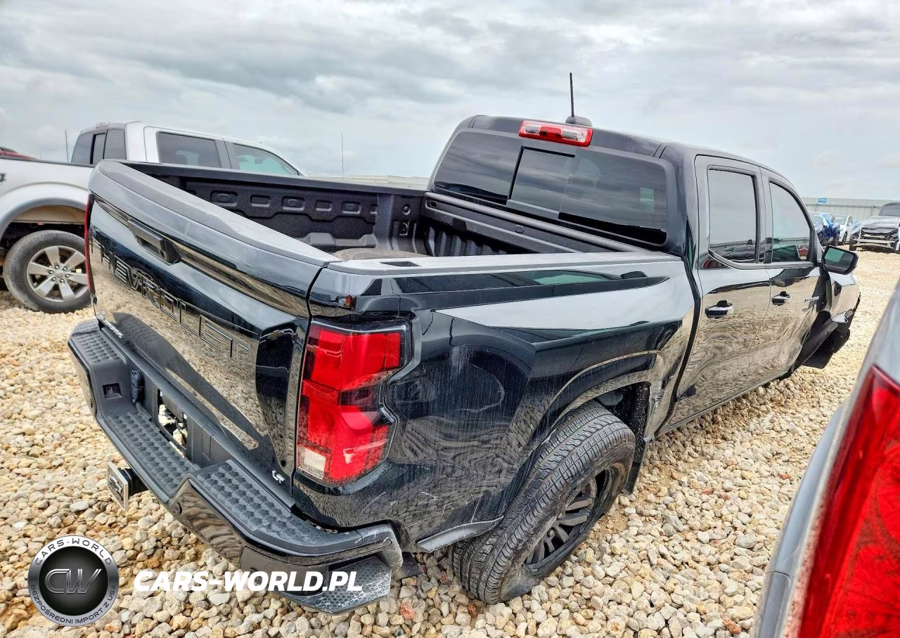 2024 Chevrolet Colorado Lt VIN:1GCPSCEK8R1141605 - 3