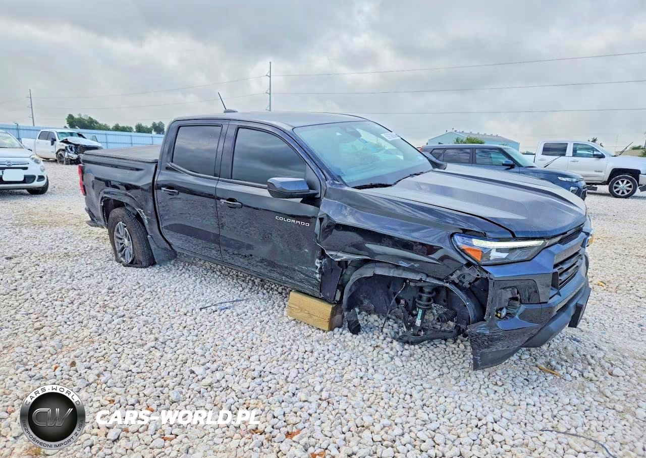 2024 Chevrolet Colorado Lt VIN:1GCPSCEK8R1141605 - 4