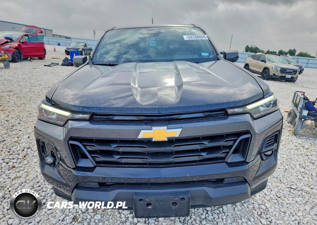2024 Chevrolet Colorado Lt VIN:1GCPSCEK8R1141605 - 5