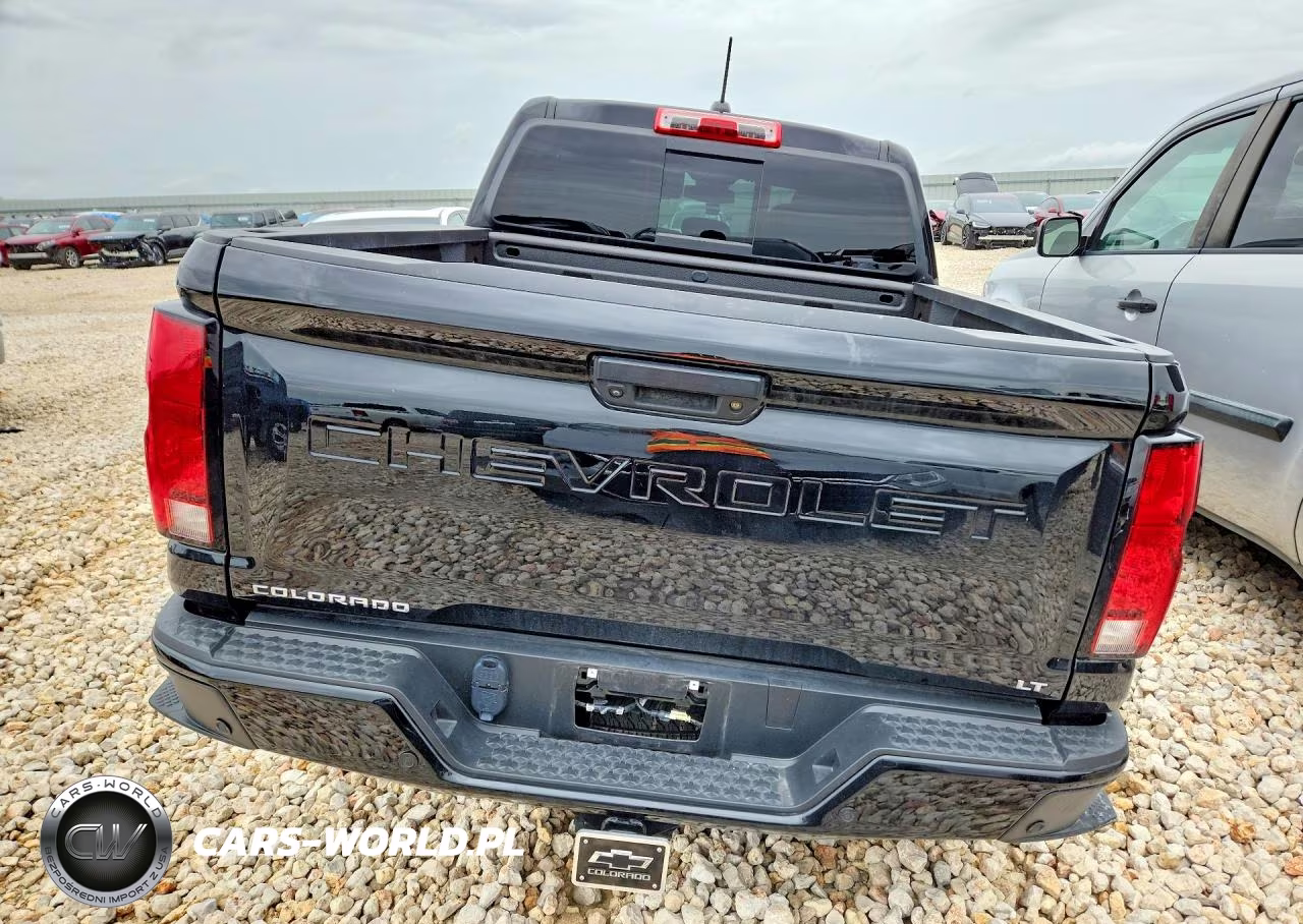 2024 Chevrolet Colorado Lt VIN:1GCPSCEK8R1141605 - 6