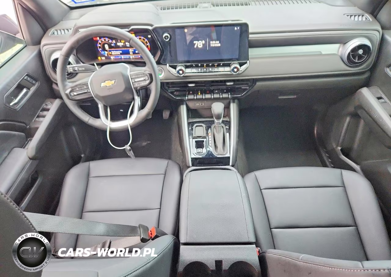 2024 Chevrolet Colorado Lt VIN:1GCPSCEK8R1141605 - 8