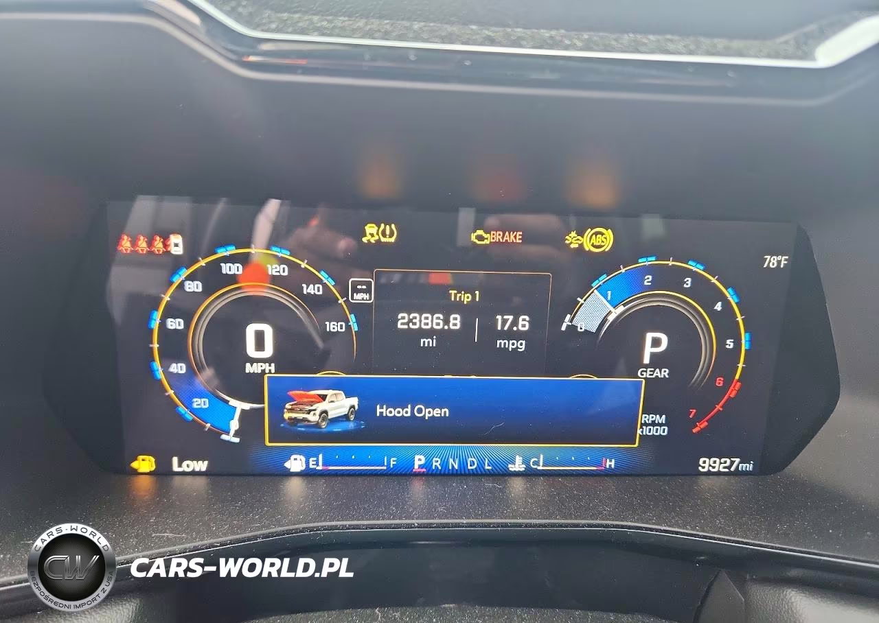 2024 Chevrolet Colorado Lt VIN:1GCPSCEK8R1141605 - 9